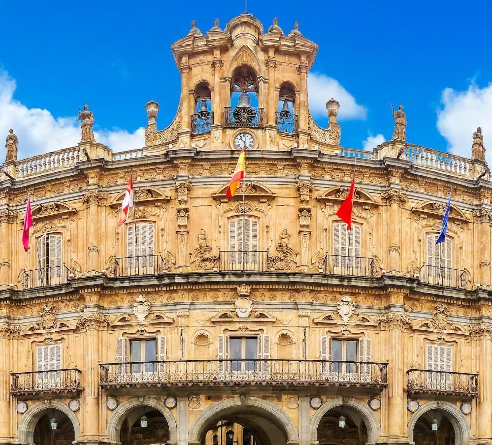 Appartamento Patrimonio Historico Salamanca Esterno foto