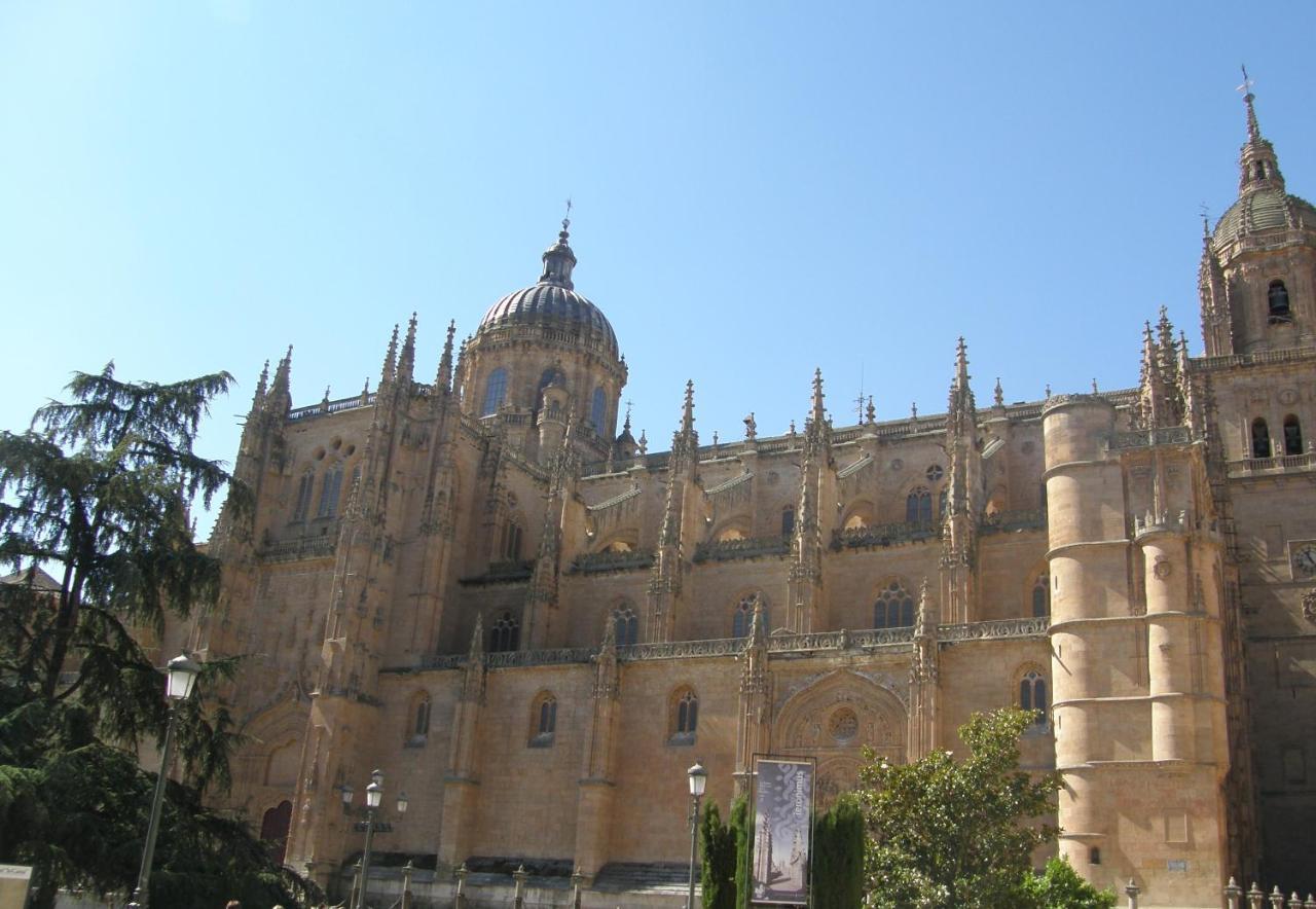 Appartamento Patrimonio Historico Salamanca Esterno foto